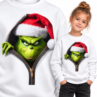BLUZA ŚWIĄTECZNA GRINCH 2